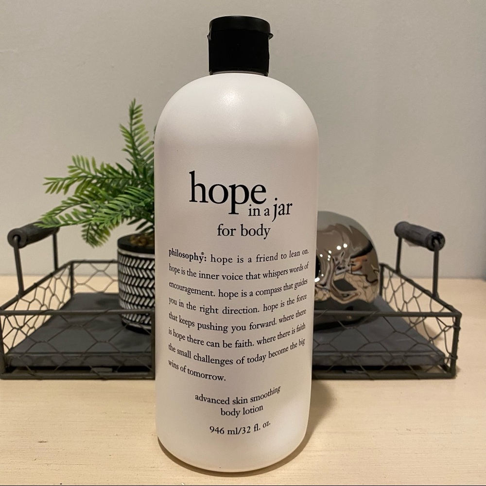 Philosophy- hope in a jar for body - 32oz (brand new) discontinued by philosophy